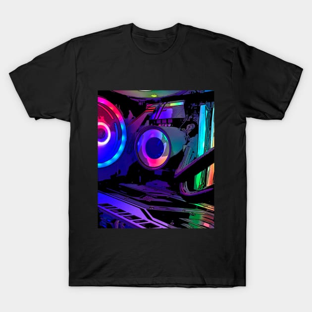 RGB pc game T-Shirt by gungsan